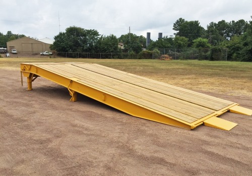 The Ultimate Guide to Loading Ramps for Cargo Handling
